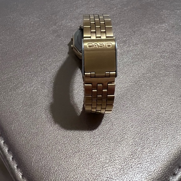 Gold Casio Watch - Picture 3 of 3